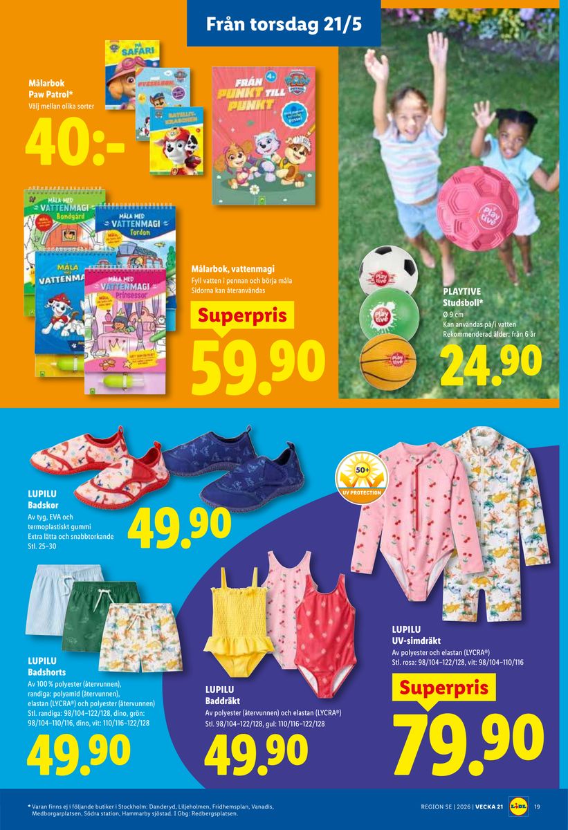 Lidl catalog page 22 — 2026-05-18 to 2026-05-24