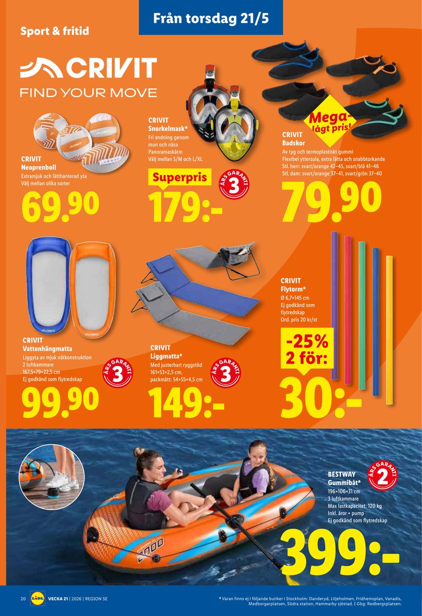 Lidl catalog page 23 — 2026-05-18 to 2026-05-24