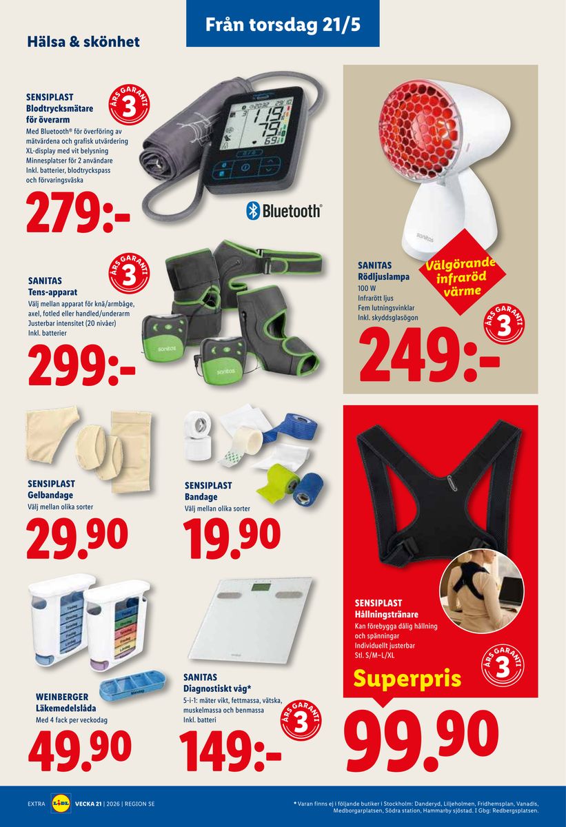 Lidl catalog page 25 — 2026-05-18 to 2026-05-24