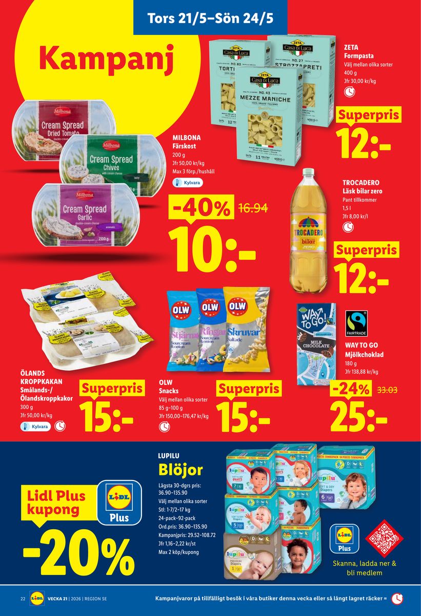 Lidl catalog page 26 — 2026-05-18 to 2026-05-24