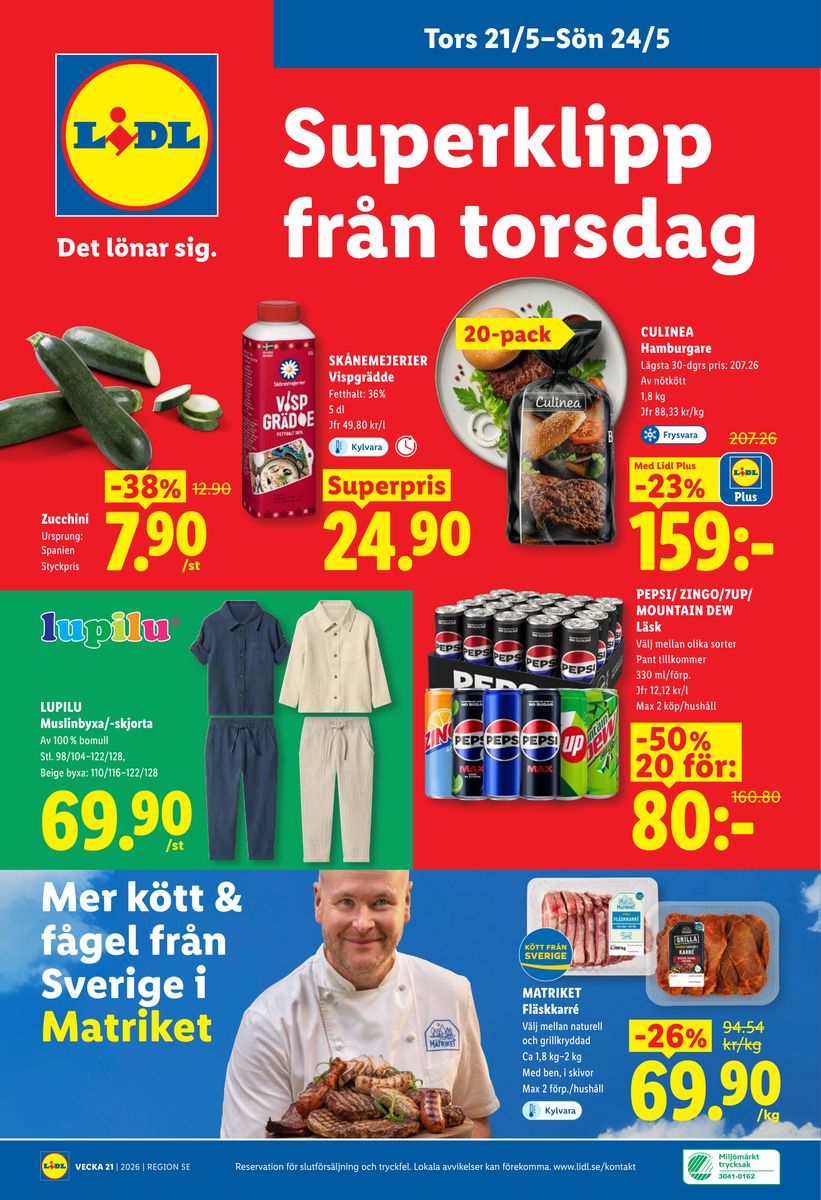 Lidl catalog page 28 — 2026-05-18 to 2026-05-24