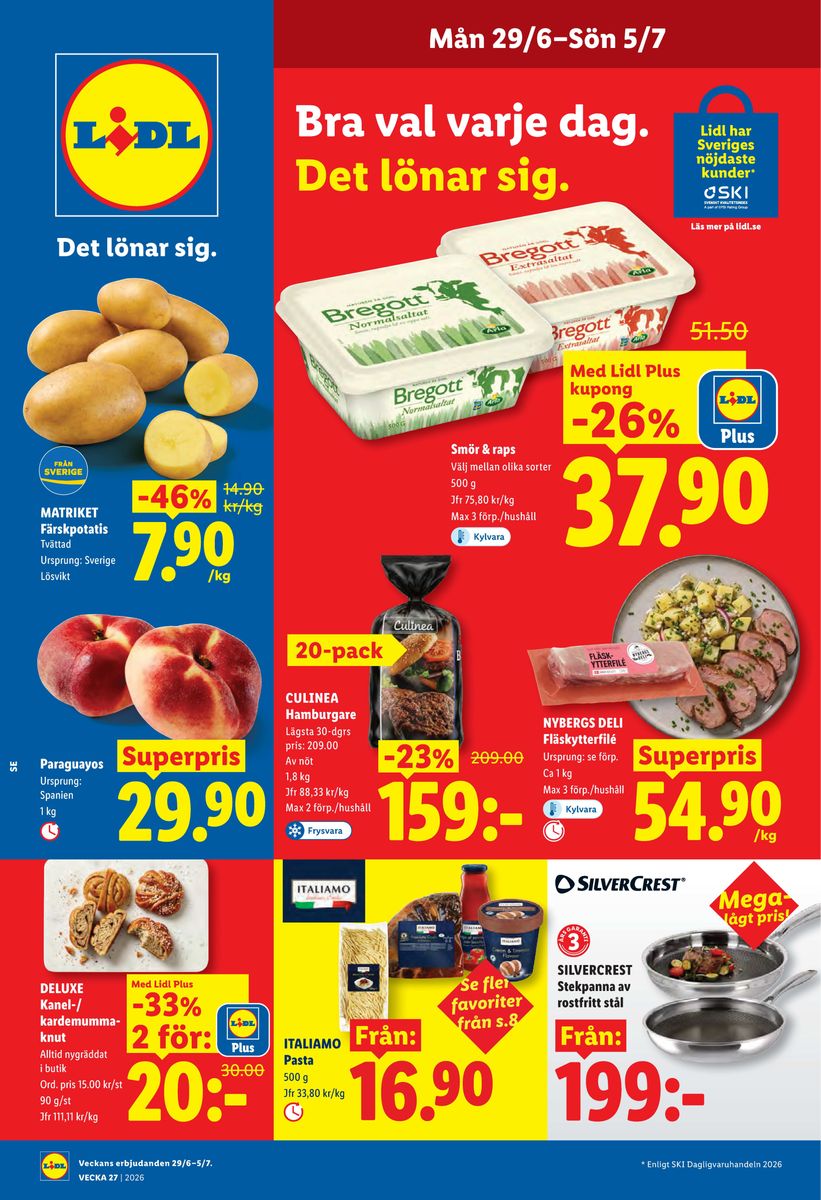 Lidl catalog 2026-06-29 to 2026-07-05
