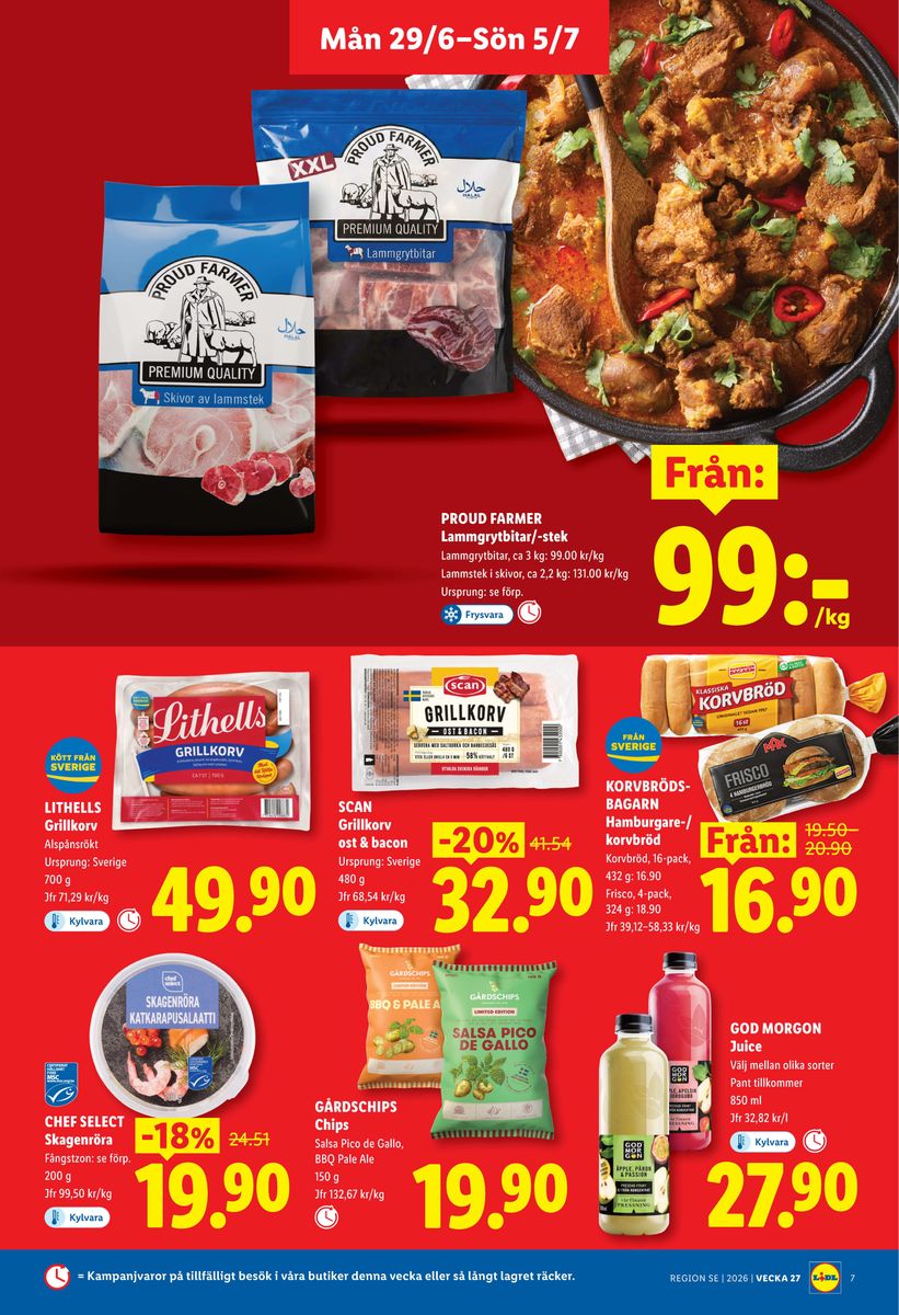 Lidl catalog page 7 — 2026-06-29 to 2026-07-05