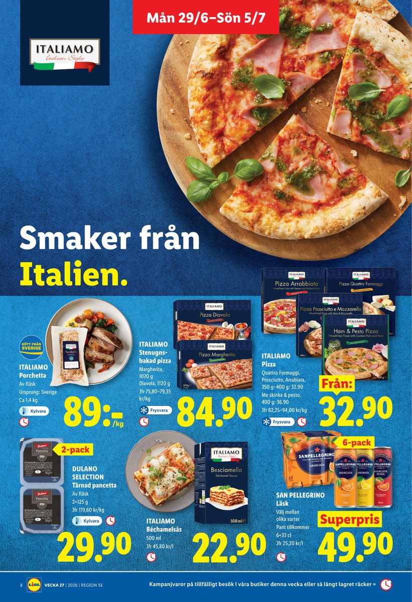 Lidl catalog page 8 — 2026-06-29 to 2026-07-05