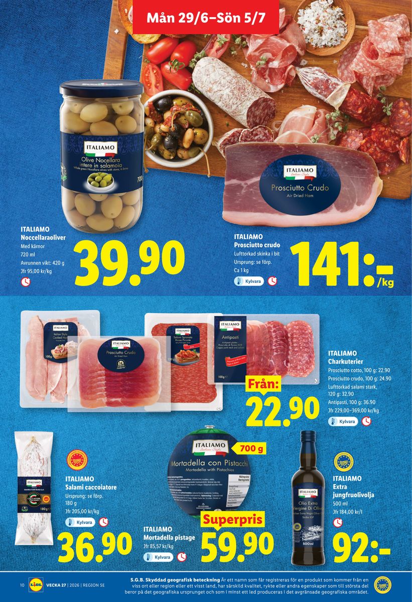 Lidl catalog page 10 — 2026-06-29 to 2026-07-05