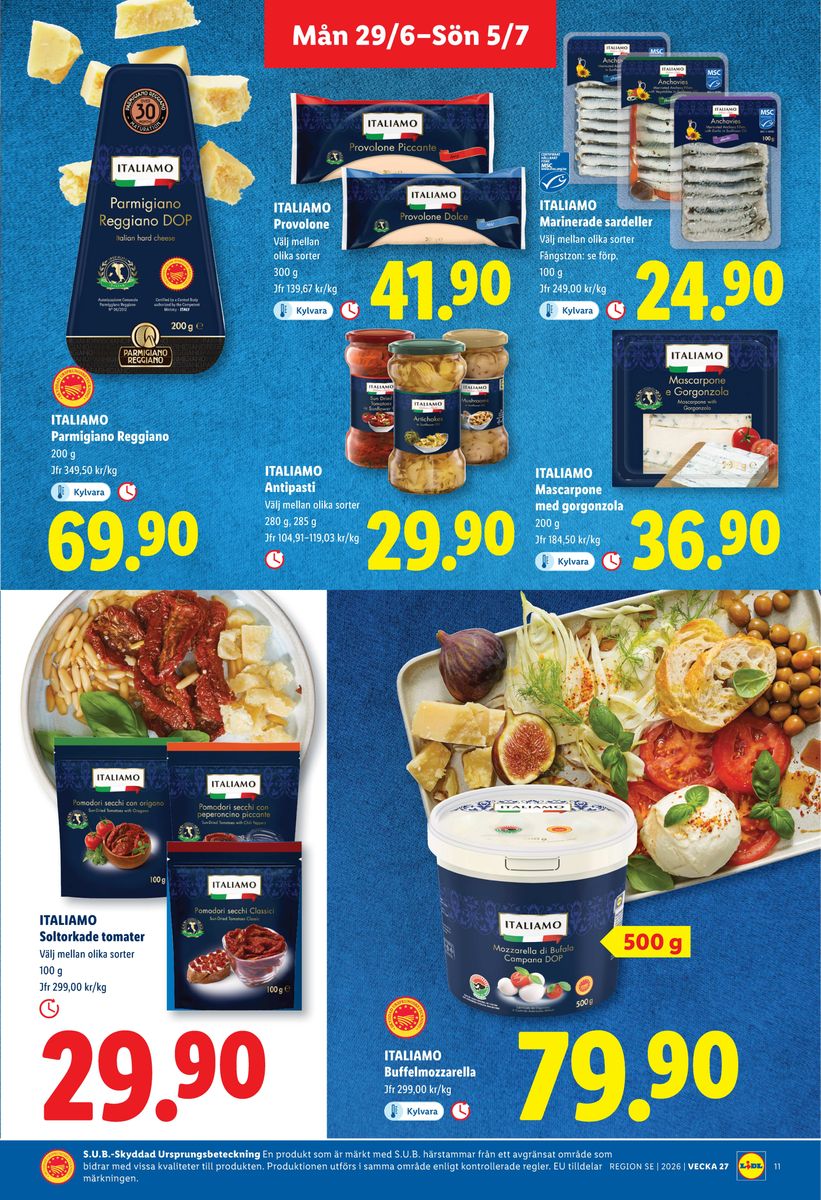 Lidl catalog page 11 — 2026-06-29 to 2026-07-05