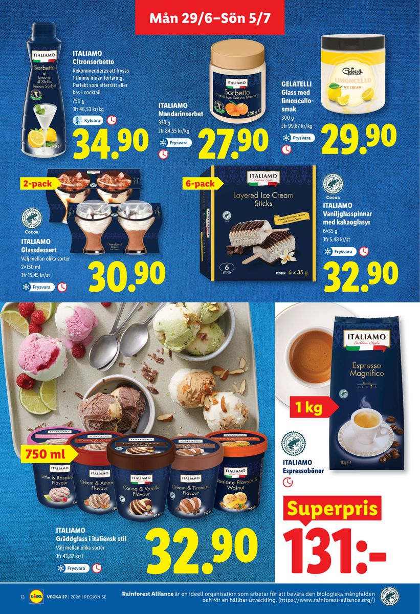 Lidl catalog page 12 — 2026-06-29 to 2026-07-05