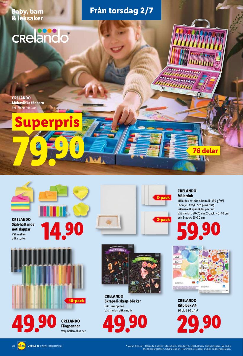 Lidl catalog page 25 — 2026-06-29 to 2026-07-05