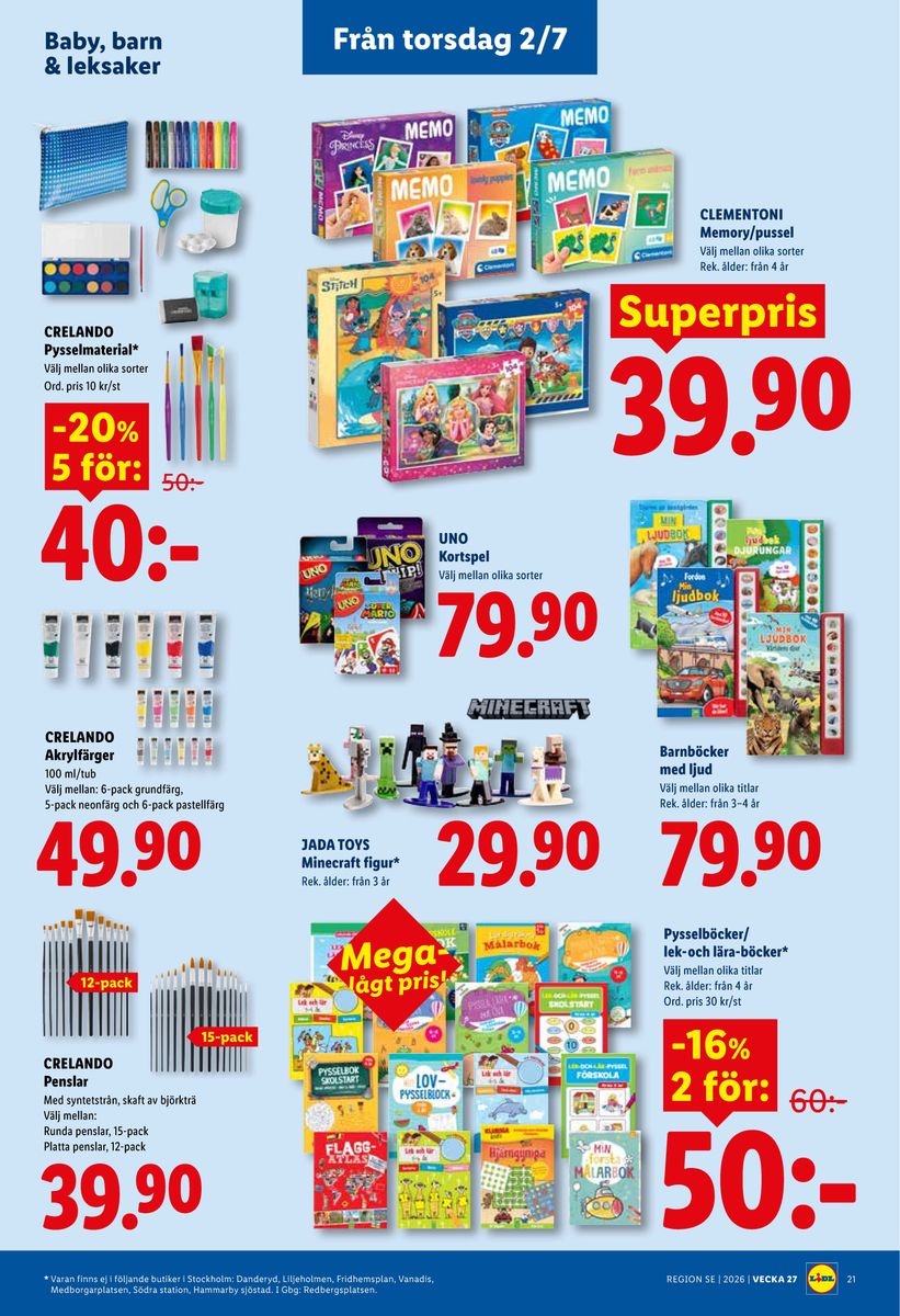 Lidl catalog page 26 — 2026-06-29 to 2026-07-05