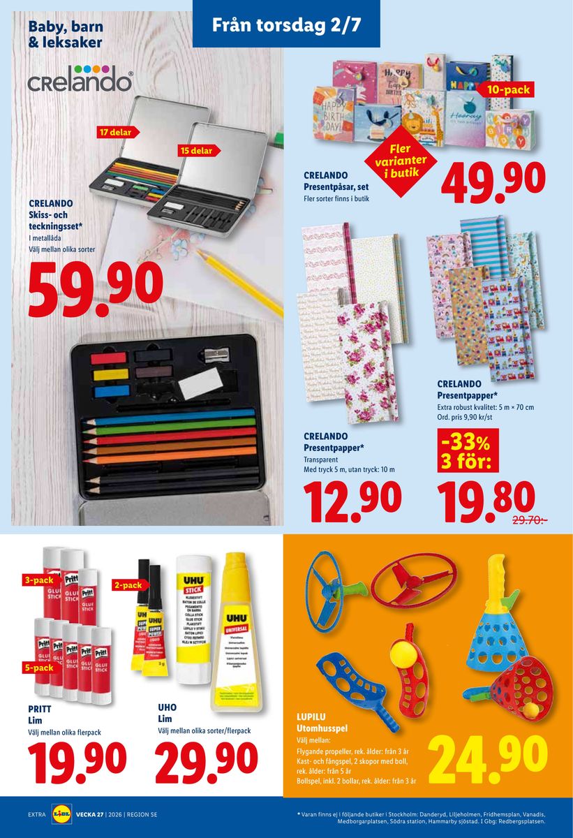Lidl catalog page 27 — 2026-06-29 to 2026-07-05