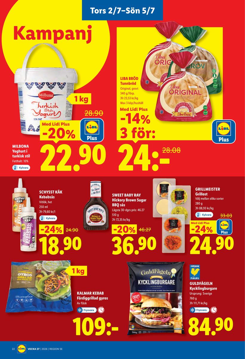 Lidl catalog page 28 — 2026-06-29 to 2026-07-05