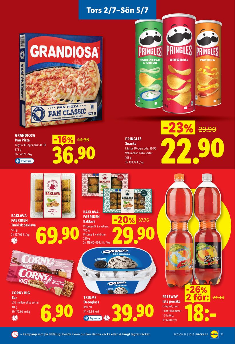 Lidl catalog page 29 — 2026-06-29 to 2026-07-05