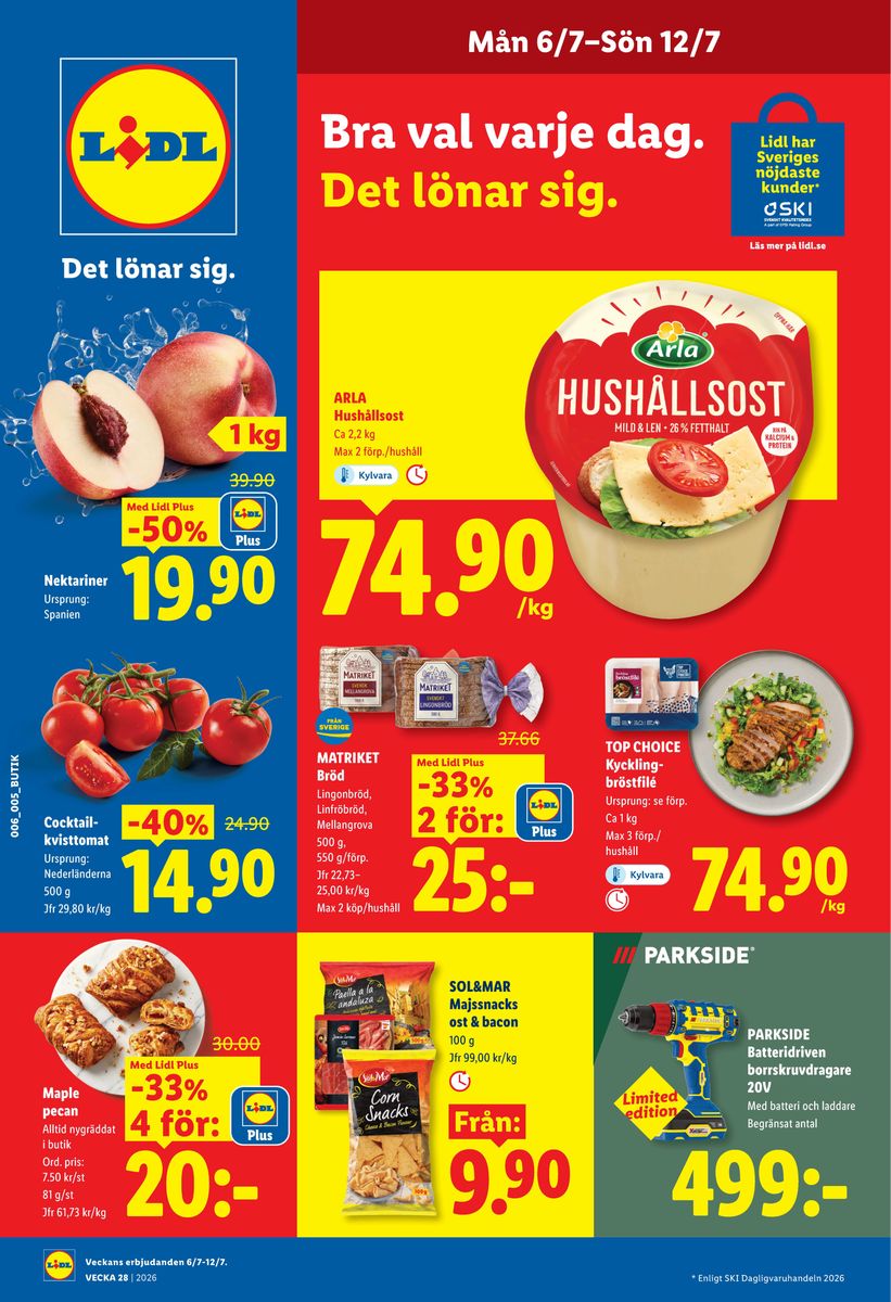 Lidl catalog 2026-07-06 to 2026-07-12