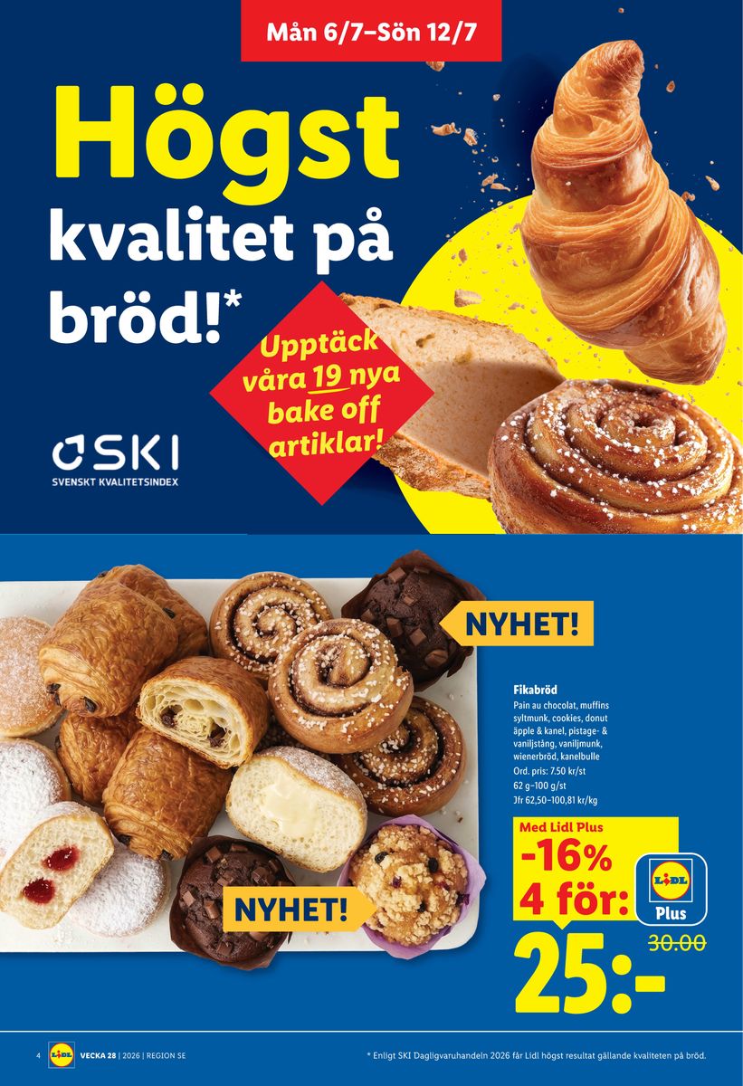 Lidl catalog page 4 — 2026-07-06 to 2026-07-12