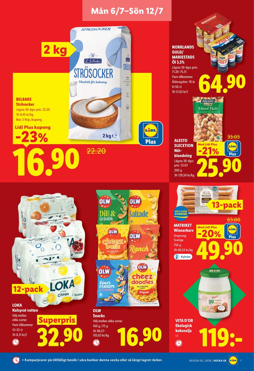 Lidl catalog page 7 — 2026-07-06 to 2026-07-12