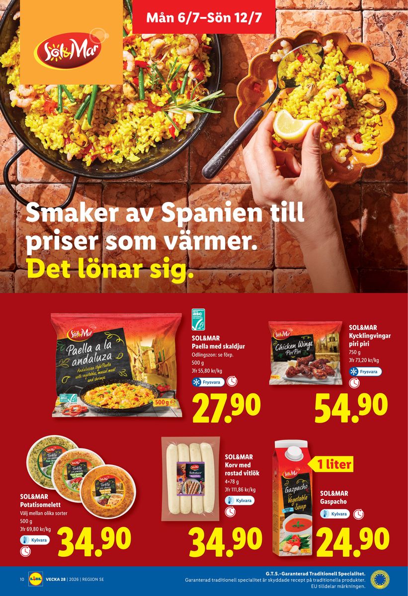 Lidl catalog page 11 — 2026-07-06 to 2026-07-12