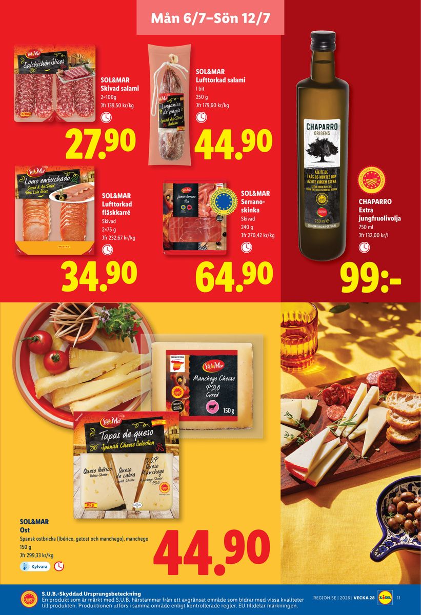 Lidl catalog page 12 — 2026-07-06 to 2026-07-12