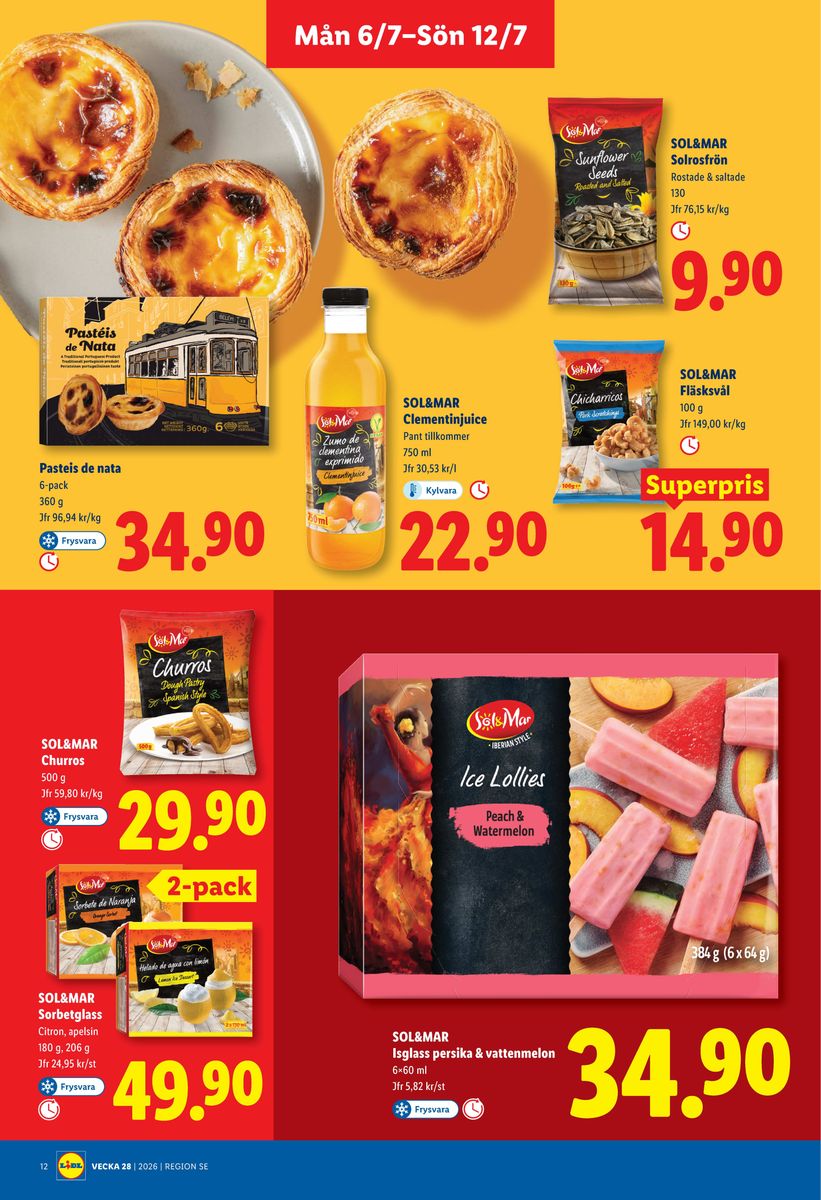Lidl catalog page 13 — 2026-07-06 to 2026-07-12