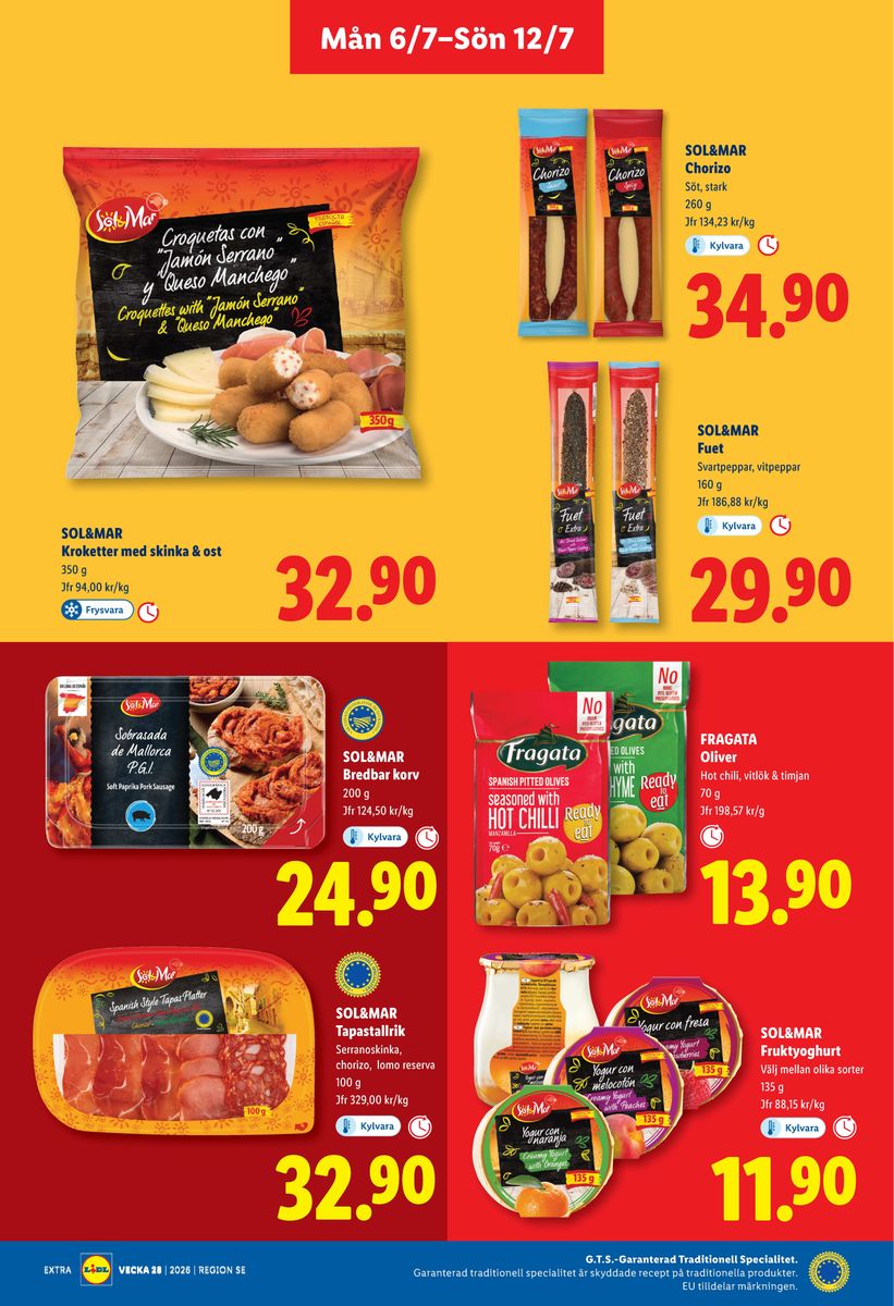 Lidl catalog page 14 — 2026-07-06 to 2026-07-12