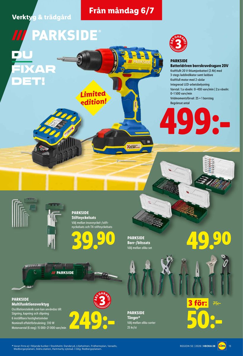 Lidl catalog page 17 — 2026-07-06 to 2026-07-12