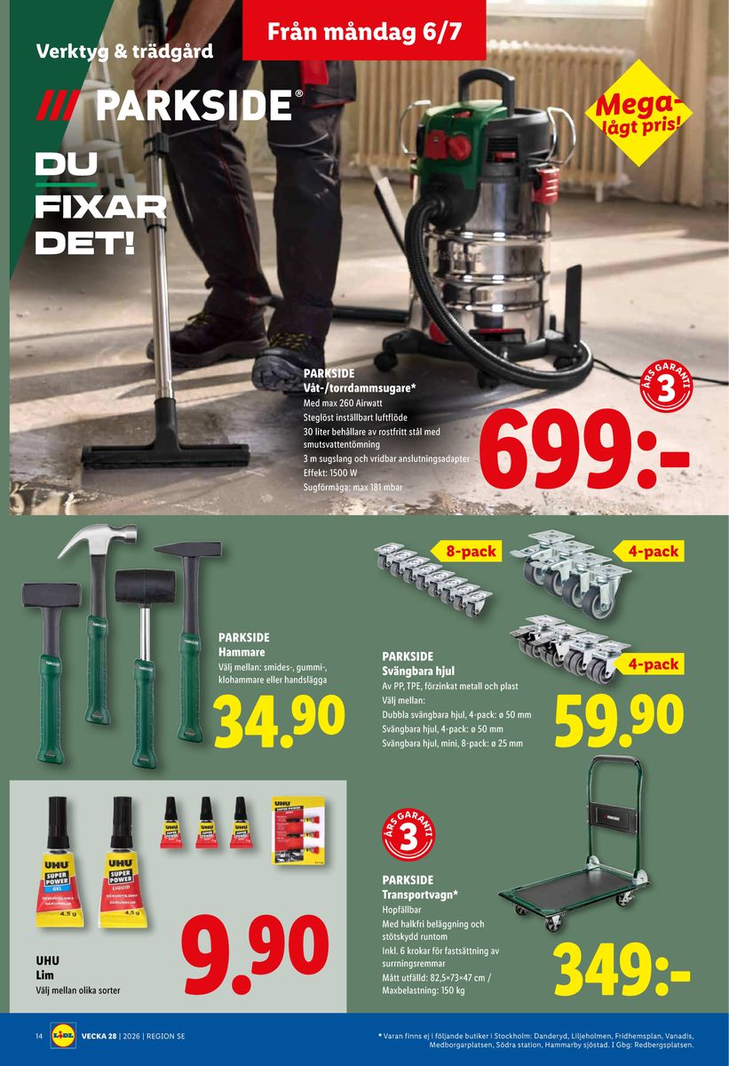 Lidl catalog page 18 — 2026-07-06 to 2026-07-12