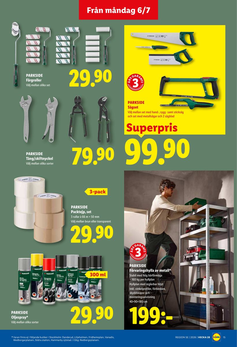 Lidl catalog page 19 — 2026-07-06 to 2026-07-12