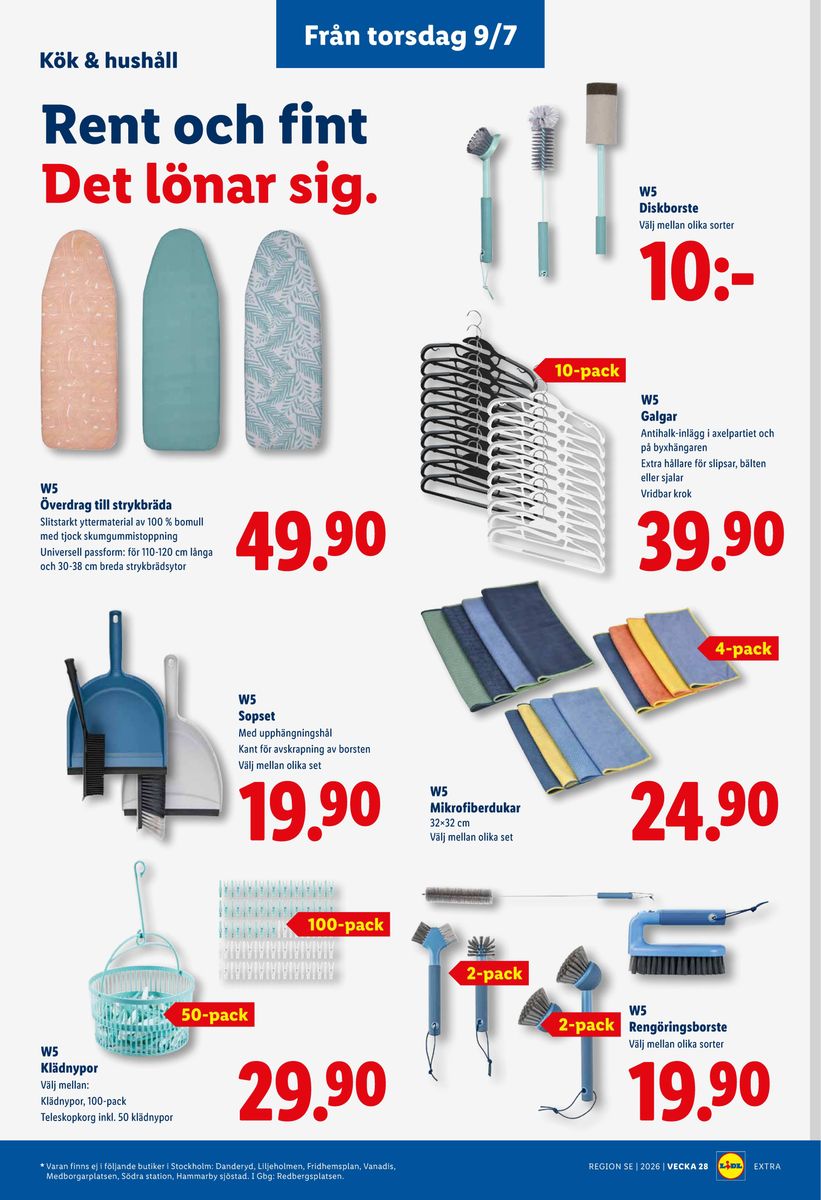 Lidl catalog page 23 — 2026-07-06 to 2026-07-12
