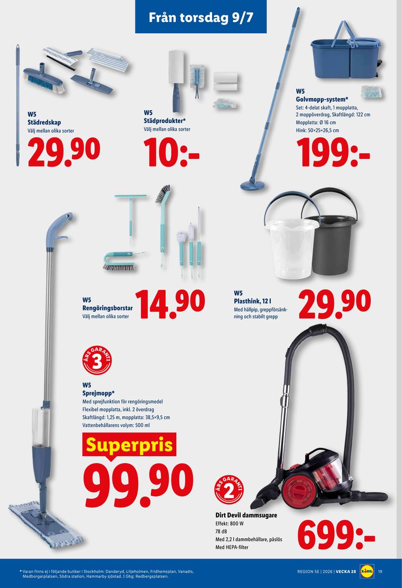 Lidl catalog page 25 — 2026-07-06 to 2026-07-12