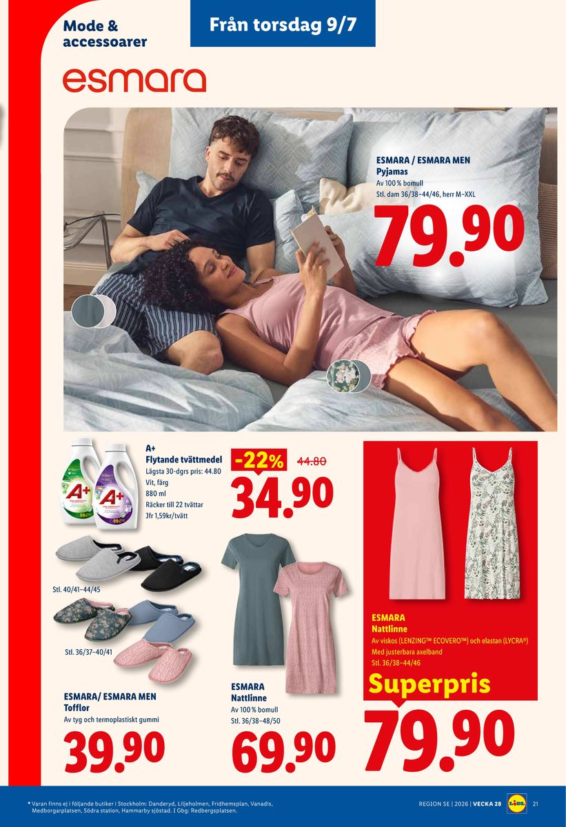 Lidl catalog page 27 — 2026-07-06 to 2026-07-12
