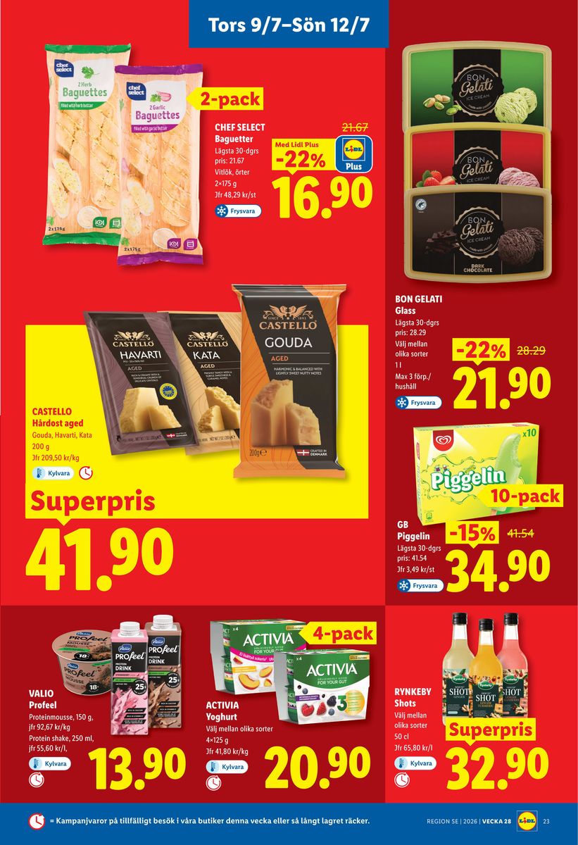 Lidl catalog page 29 — 2026-07-06 to 2026-07-12