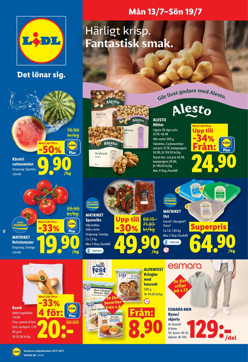 Lidl catalog 2026-07-13 to 2026-07-19