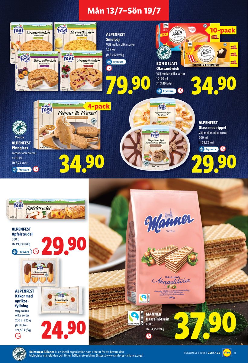 Lidl catalog page 11 — 2026-07-13 to 2026-07-19