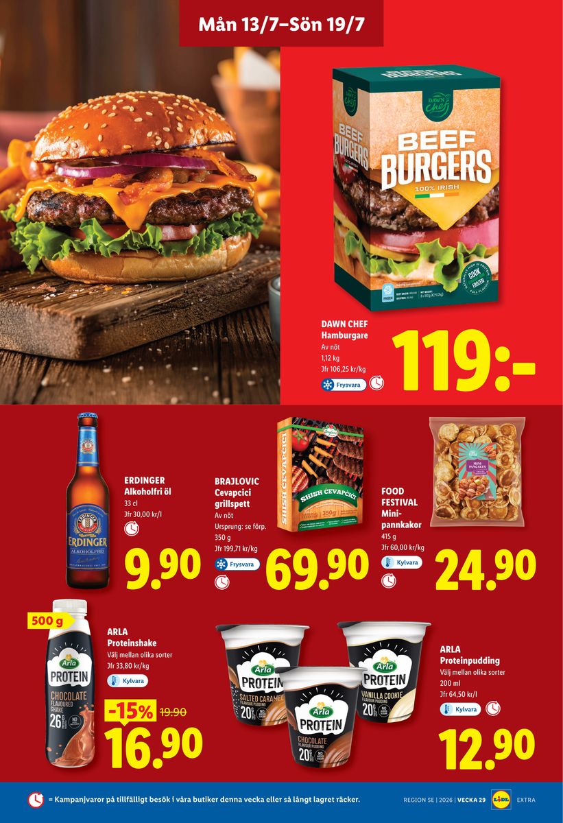 Lidl catalog page 13 — 2026-07-13 to 2026-07-19