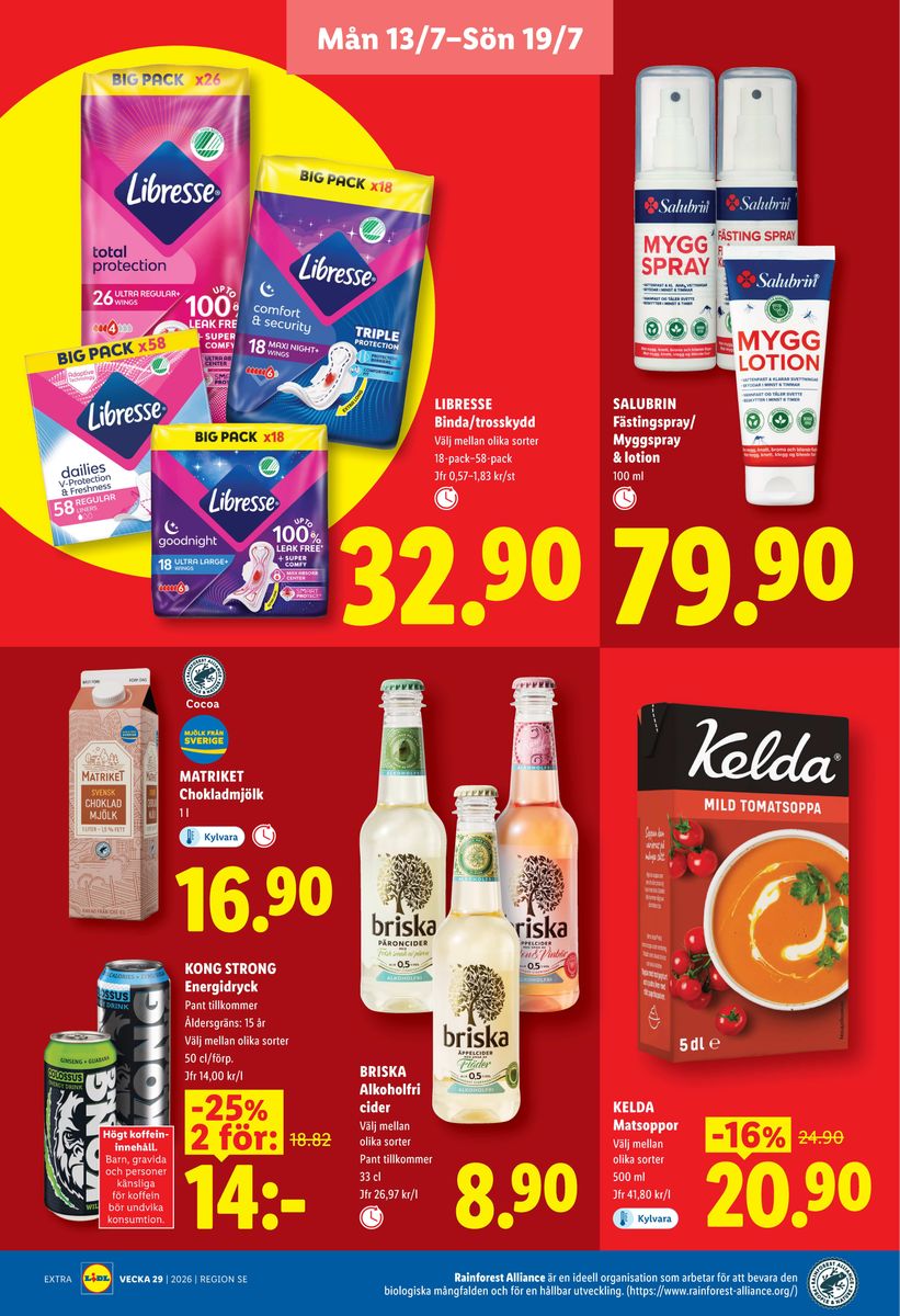 Lidl catalog page 14 — 2026-07-13 to 2026-07-19