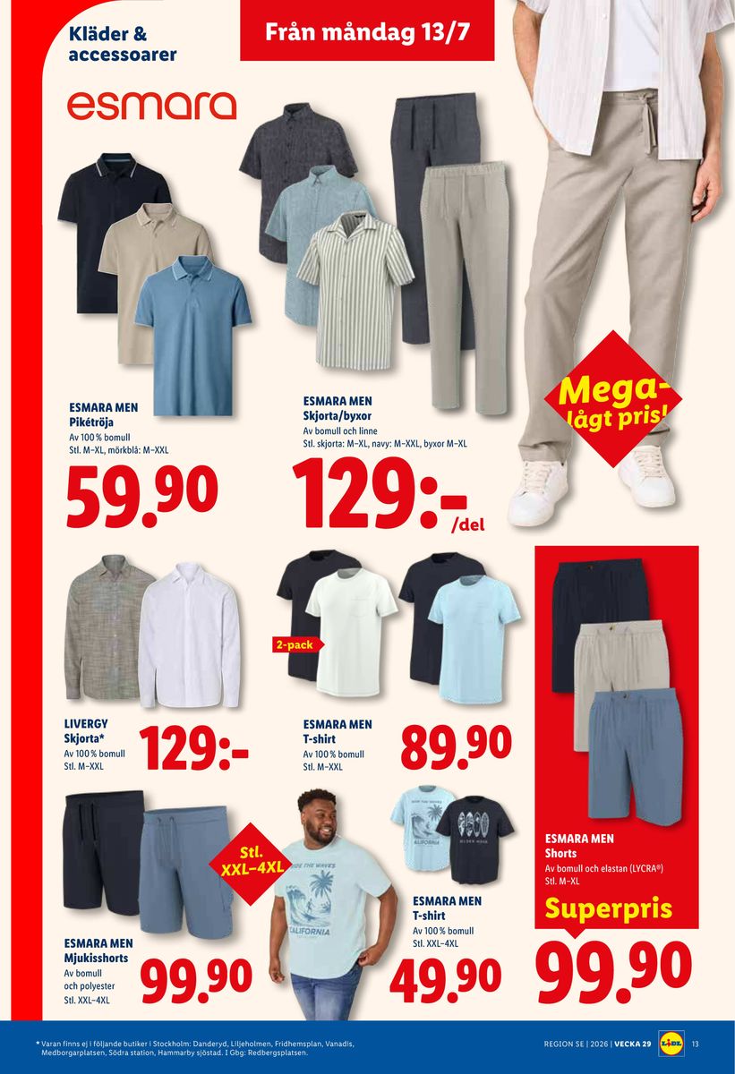 Lidl catalog page 17 — 2026-07-13 to 2026-07-19