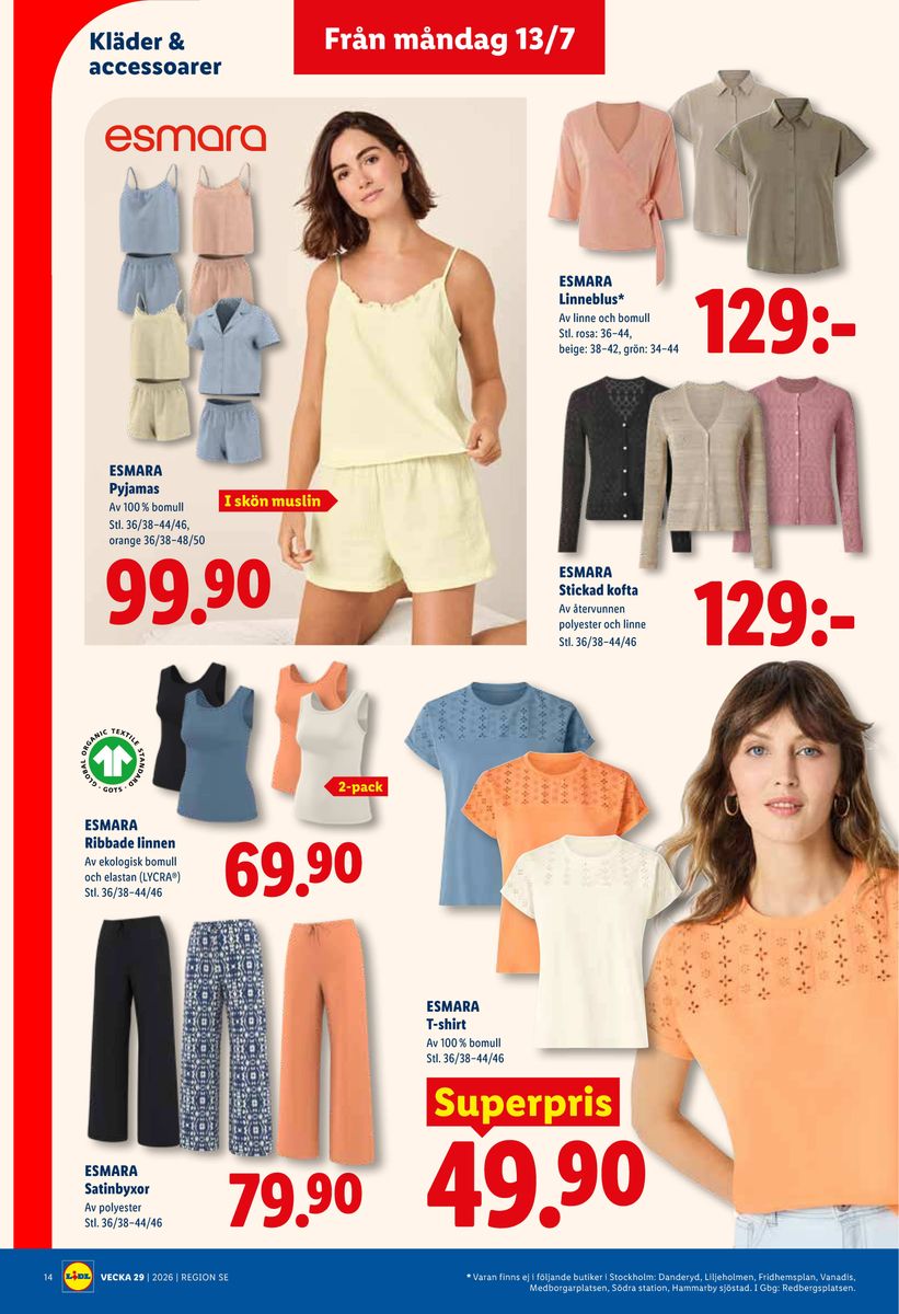 Lidl catalog page 18 — 2026-07-13 to 2026-07-19