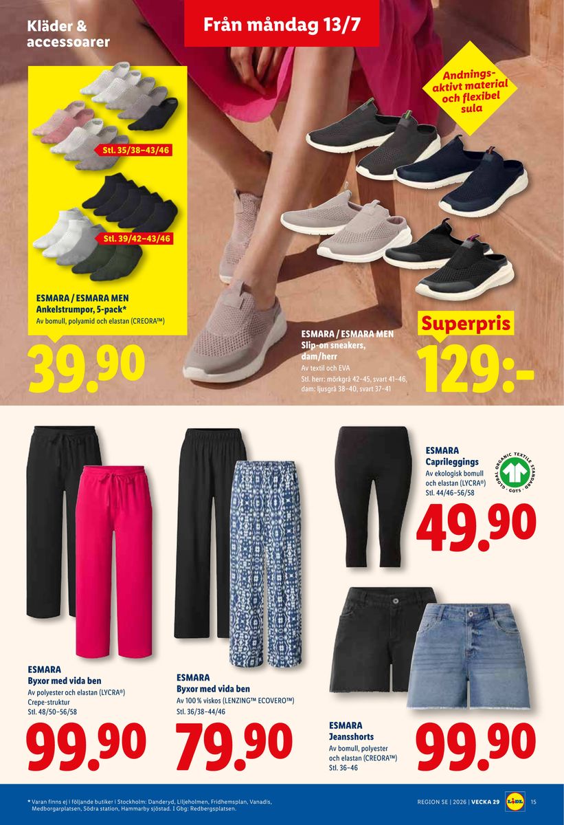Lidl catalog page 19 — 2026-07-13 to 2026-07-19