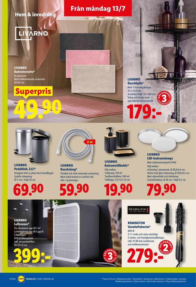 Lidl catalog page 20 — 2026-07-13 to 2026-07-19