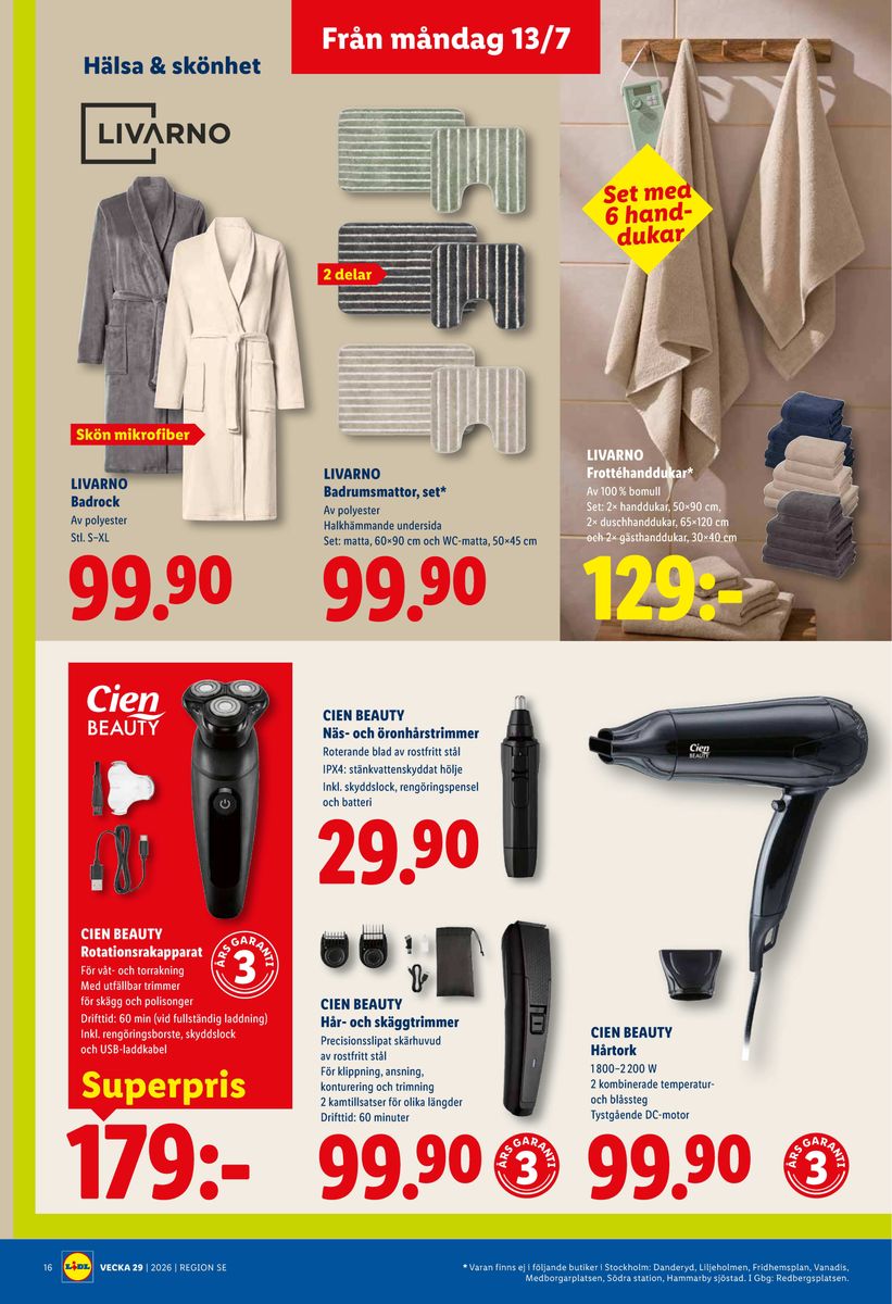 Lidl catalog page 21 — 2026-07-13 to 2026-07-19