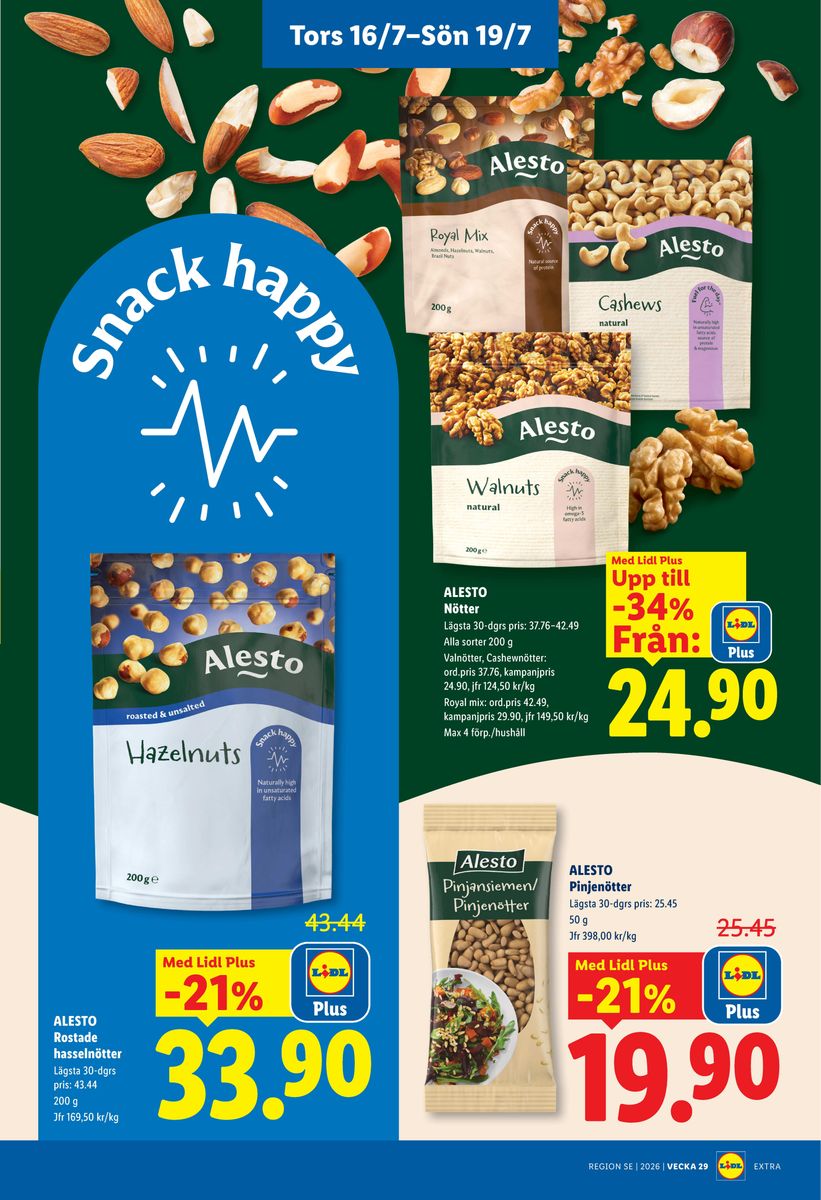 Lidl catalog page 28 — 2026-07-13 to 2026-07-19