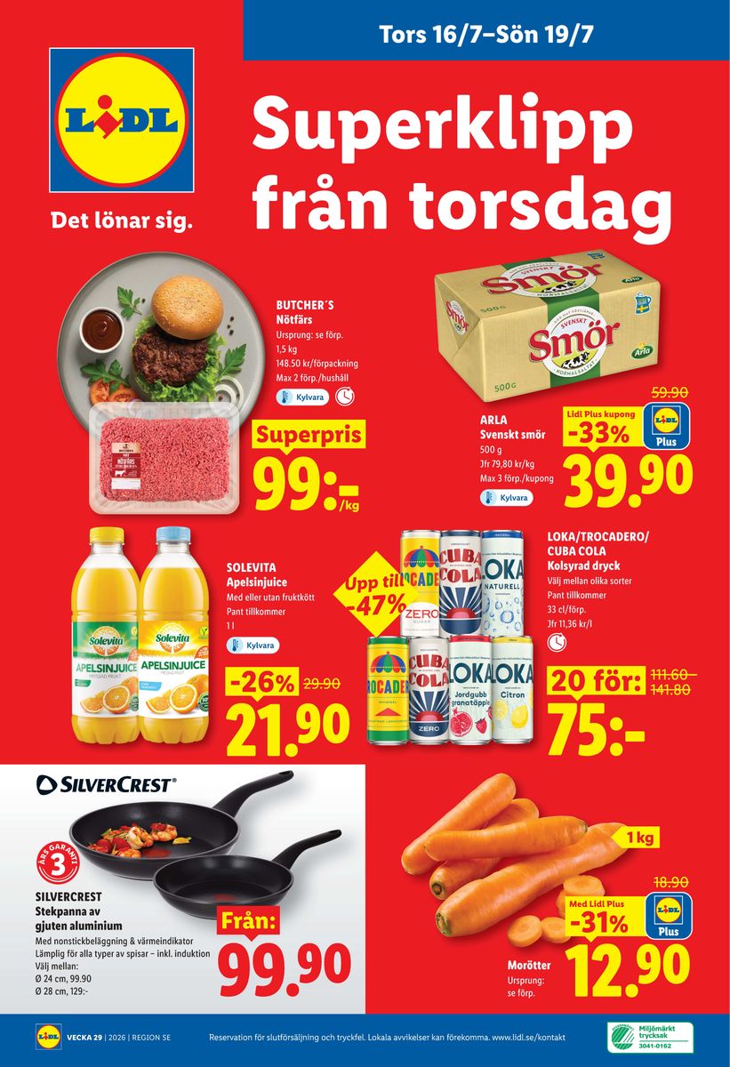 Lidl catalog page 31 — 2026-07-13 to 2026-07-19