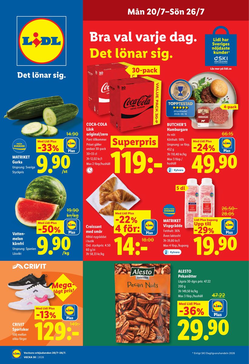 Lidl catalog 2026-07-20 to 2026-07-26