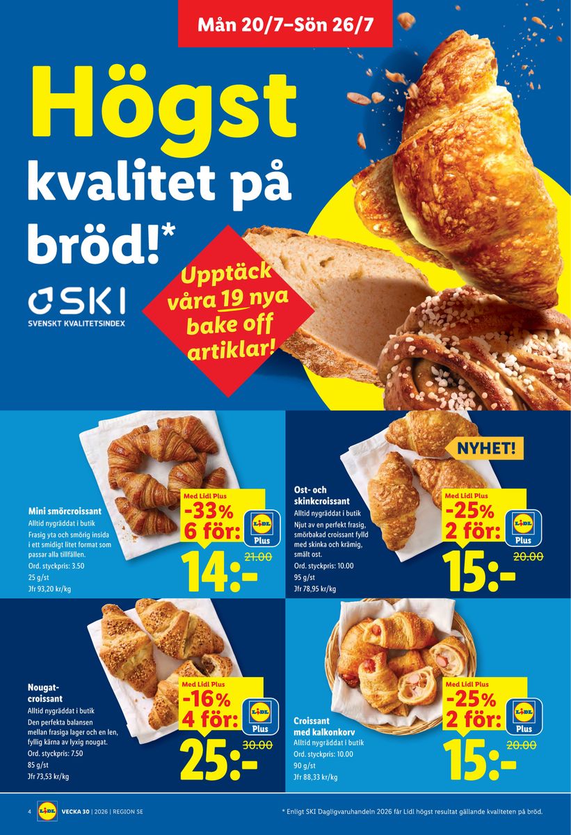 Lidl catalog page 4 — 2026-07-20 to 2026-07-26