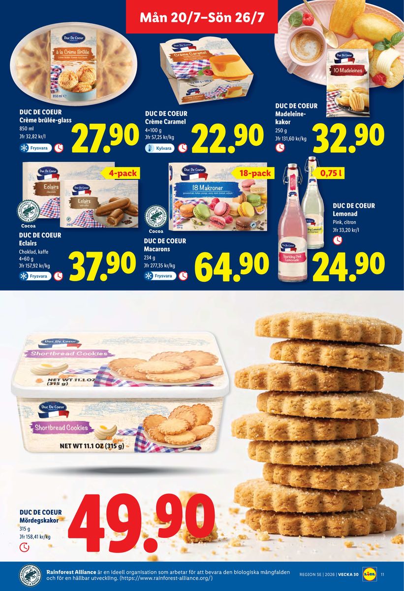Lidl catalog page 11 — 2026-07-20 to 2026-07-26