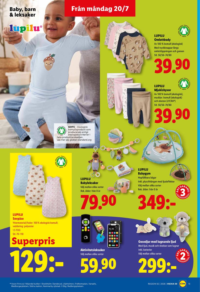 Lidl catalog page 18 — 2026-07-20 to 2026-07-26