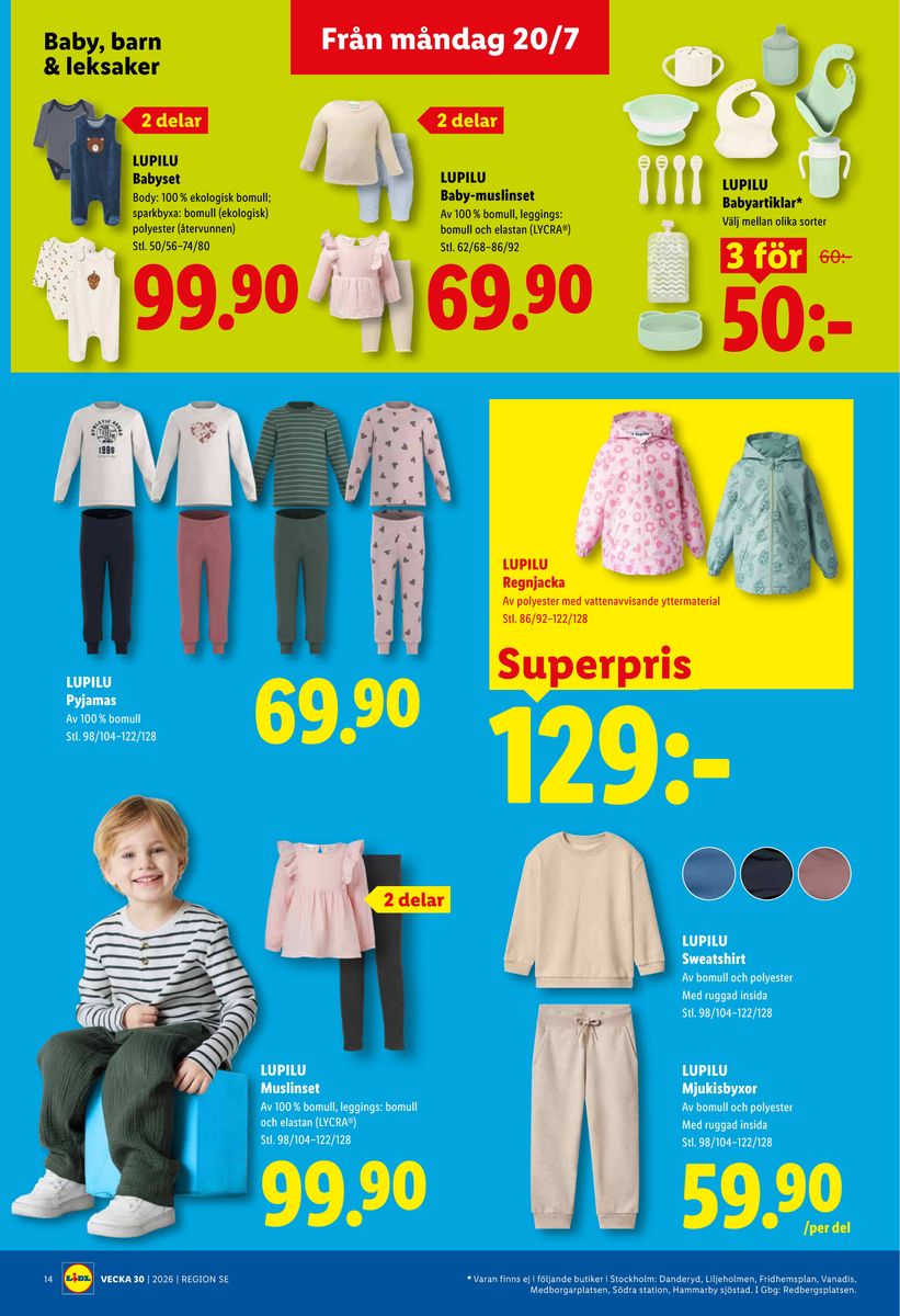 Lidl catalog page 19 — 2026-07-20 to 2026-07-26