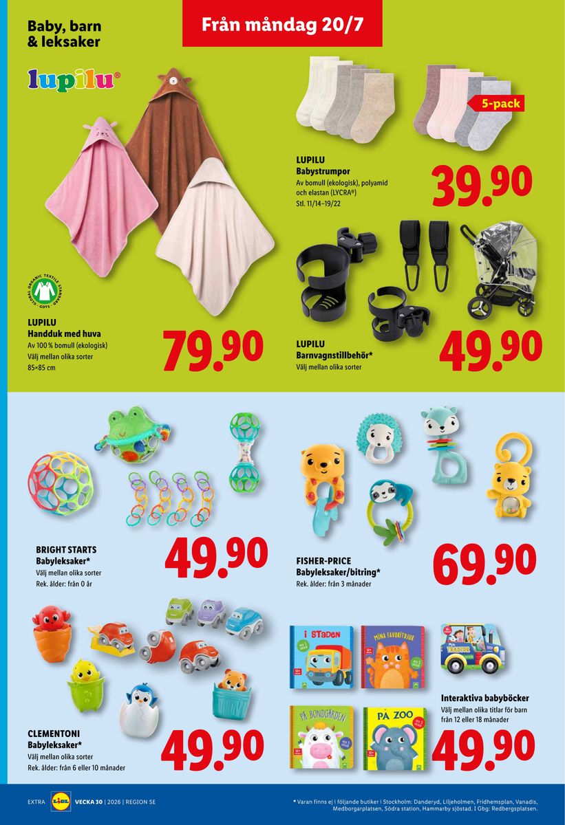 Lidl catalog page 20 — 2026-07-20 to 2026-07-26
