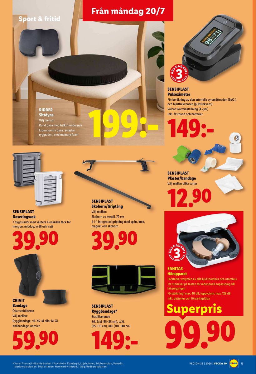 Lidl catalog page 21 — 2026-07-20 to 2026-07-26
