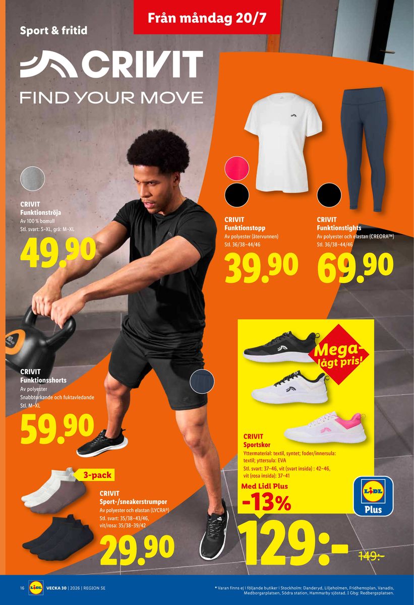 Lidl catalog page 23 — 2026-07-20 to 2026-07-26