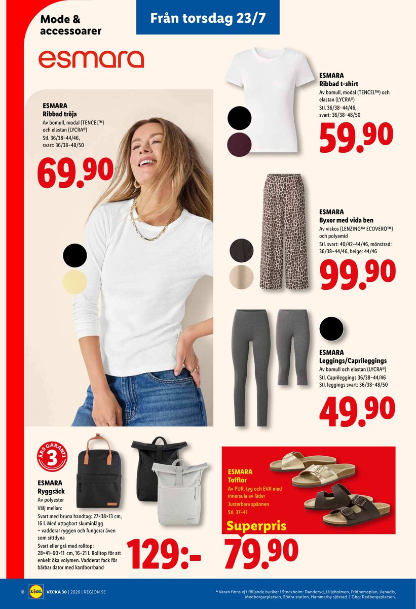 Lidl catalog page 25 — 2026-07-20 to 2026-07-26